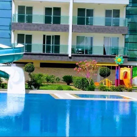 Antalya Sahil Plaj Evleri Appartement *