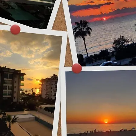 Antalya Sahil Plaj Evleri Appartement Alanya