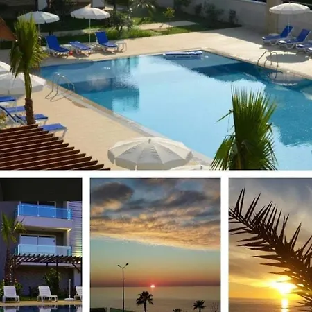 Antalya Sahil Plaj Evleri דירה