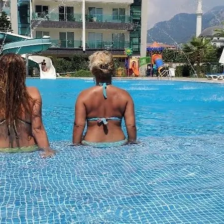 Antalya Sahil Plaj Evleri דירה *
