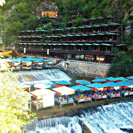 Antalya Sahil Plaj Evleri Appartement Alanya