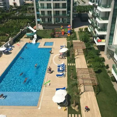 דירה Antalya Sahil Plaj Evleri אלאניה