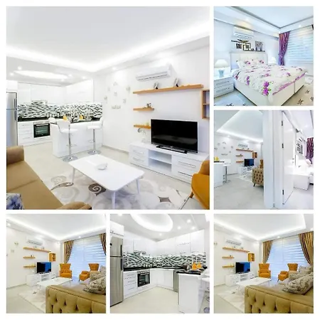 Antalya Sahil Plaj Evleri Appartement