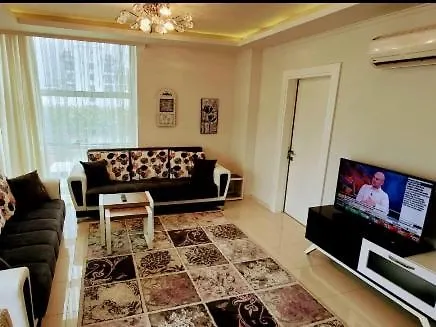 Antalya Sahil Plaj Evleri דירה *