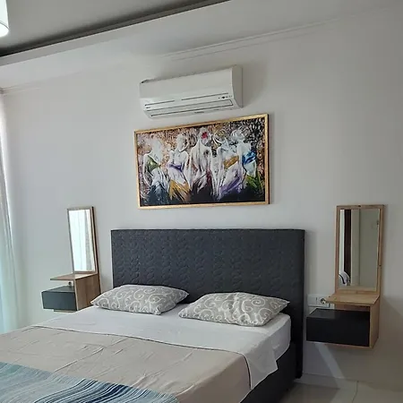 Antalya Sahil Plaj Evleri דירה אלאניה