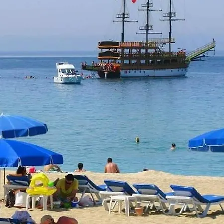 Antalya Sahil Plaj Evleri