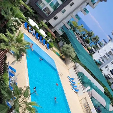 Antalya Sahil Plaj Evleri
